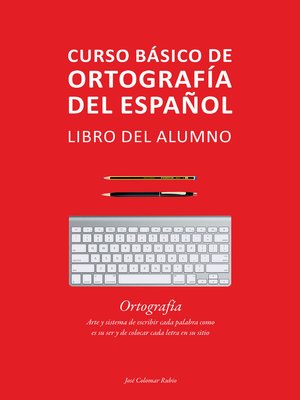 cover image of Curso básico de ortografía del español